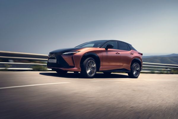 Lexus RZ 450e Euro NCAP