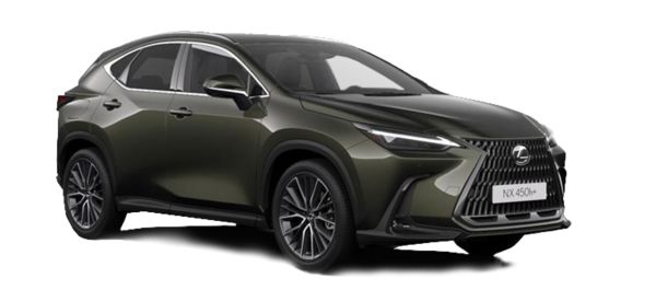 Profil boczny Lexusa NX