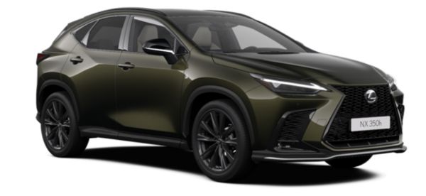 Profil boczny Lexusa NX