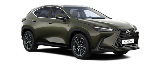 Profil boczny samochodu Lexus NX