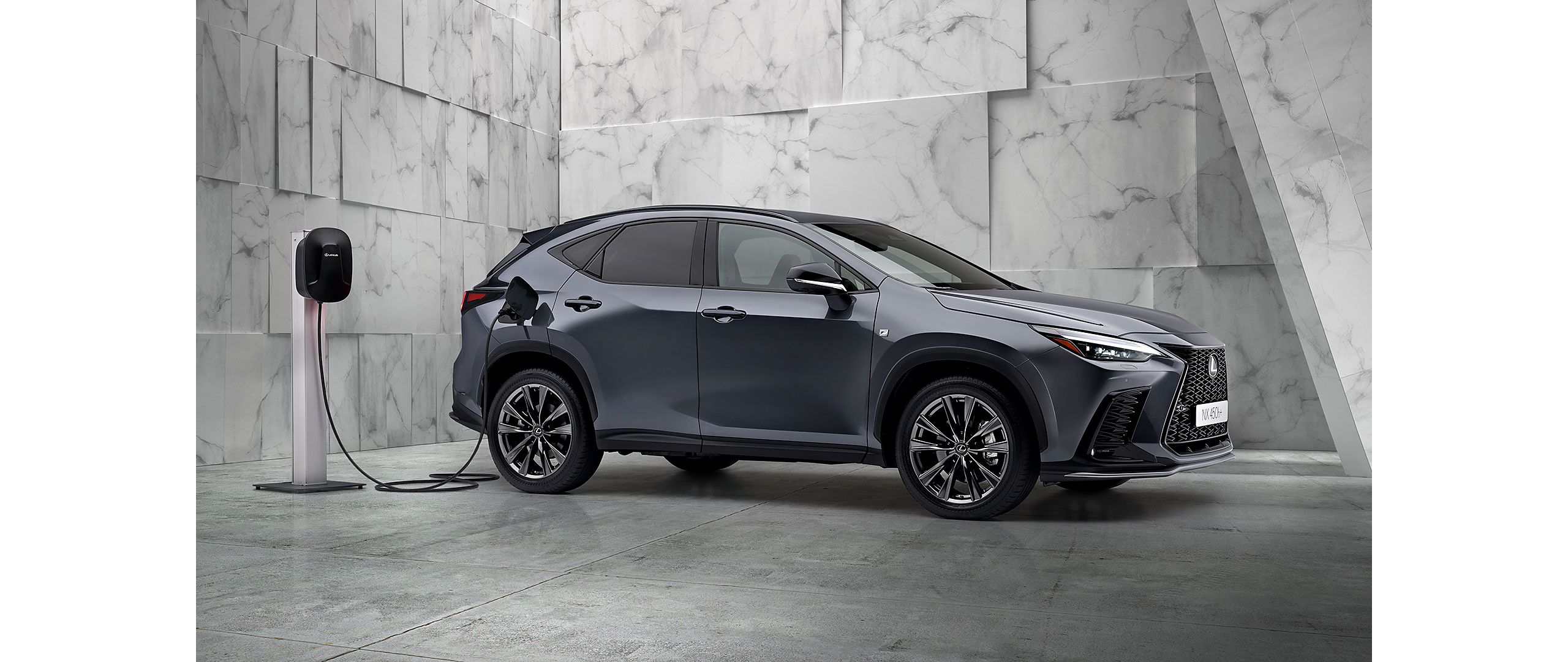 RX 450h+ plug-in hybrid