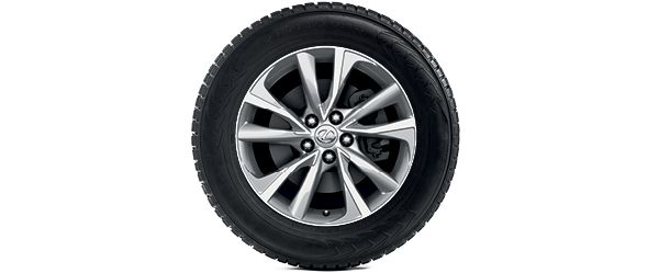 A Lexus tyre
