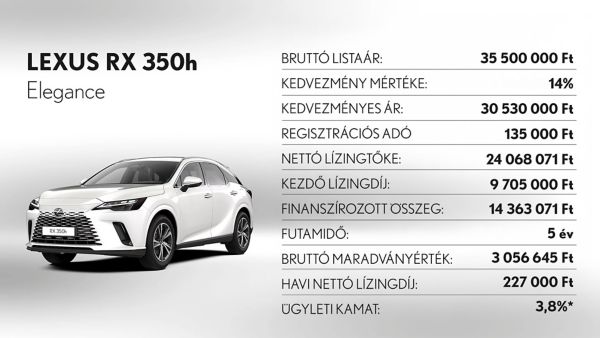 NYILTVEGU-offers-RX350h-elegance-flotta-2-1