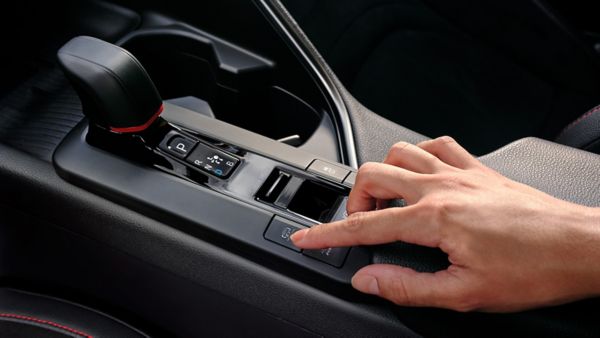 Interior Toyota C-HR