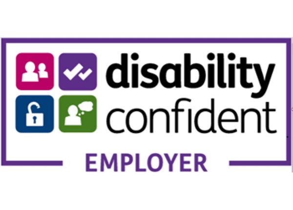 Disability confident logo