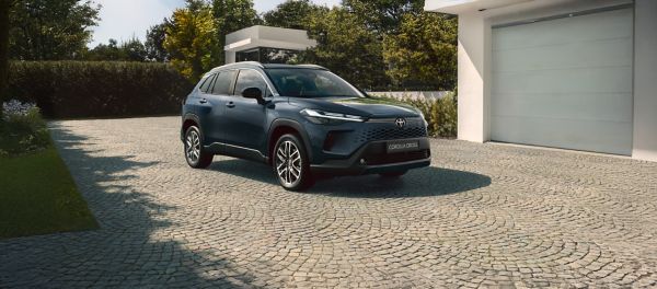Il nuovo Corolla Cross