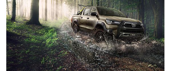 Nuevo Toyota Hilux 4x4