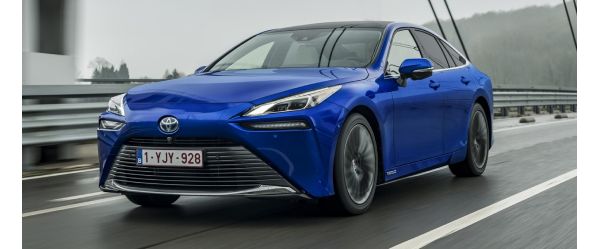 Nuevo Toyota Mirai