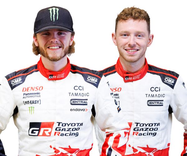 TOYOTA GAZOO Racing inicia WRC com novo visual no Mónaco