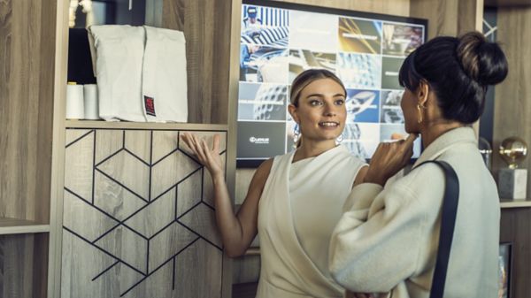 Woman on laptop