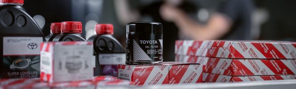 Toyota antifriz ve yağ filtresi orijinal yedek parçaları