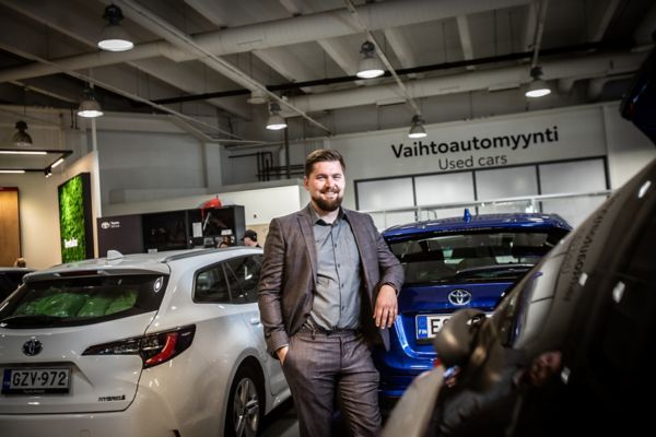 Vaihtoautot Ossi Kukkonen