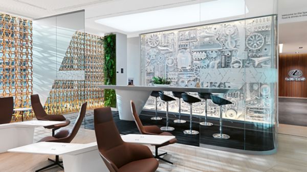 Lexus showroom