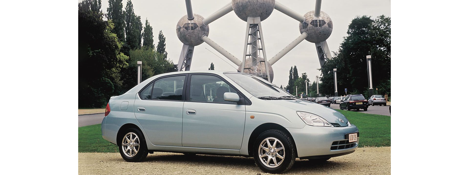 Arrival of the Prius