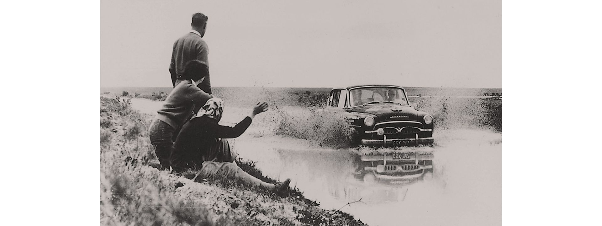 Historic image of Toyota 1960 race