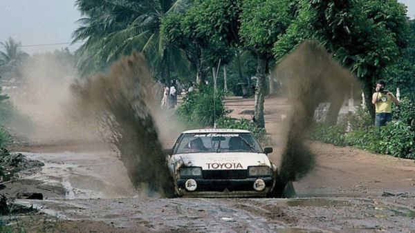 Indtrædelse til rally