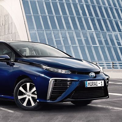 Toyota Mirai – viitorul mobilitatii cu hidrogen