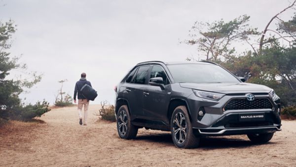 Toyota RAV4 PHEV Exterior