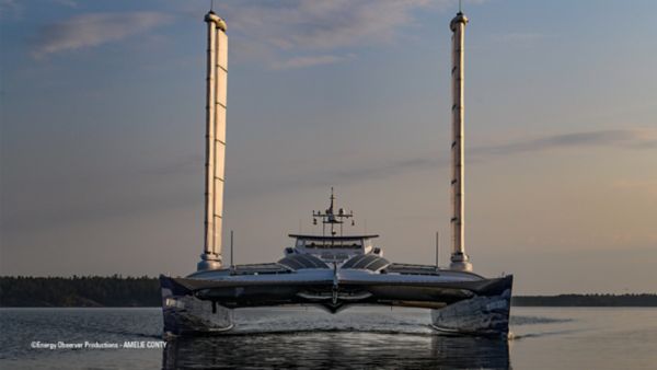 Energy Observer front