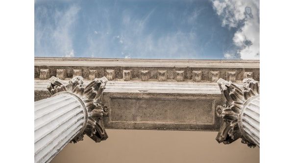 Colonne di un tribunale