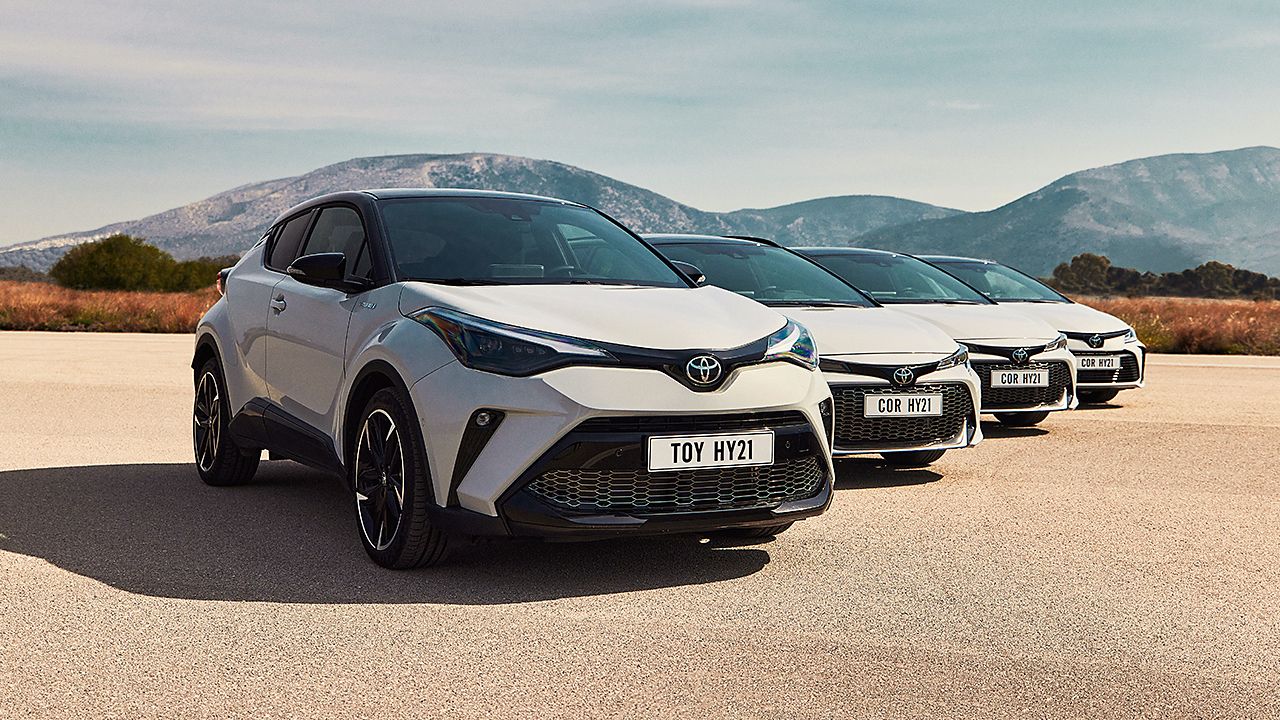 Best selling hybrid car top