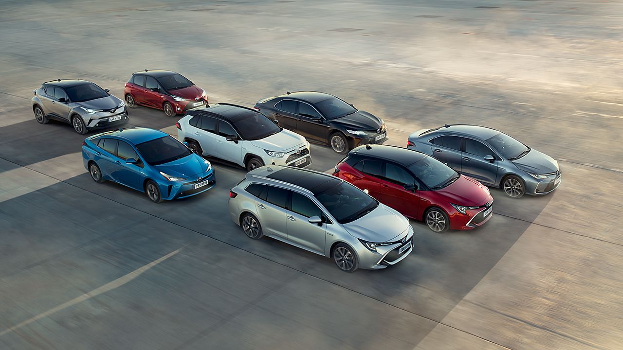 Toyota Hybrid Electric Vehicles Toyota Europe