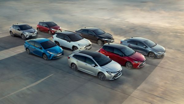 Електрифицирана гама на Toyota