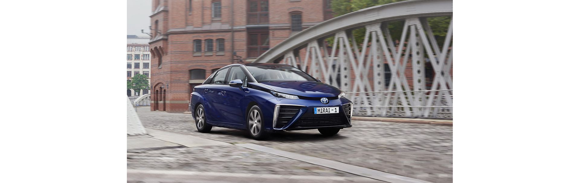 The 1st generation Mirai