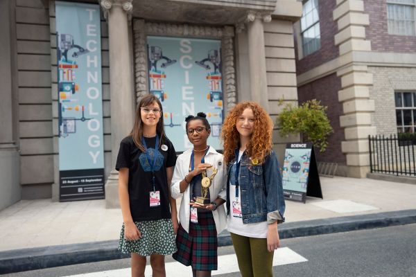 Le premiate di «Girls STEM the Future»