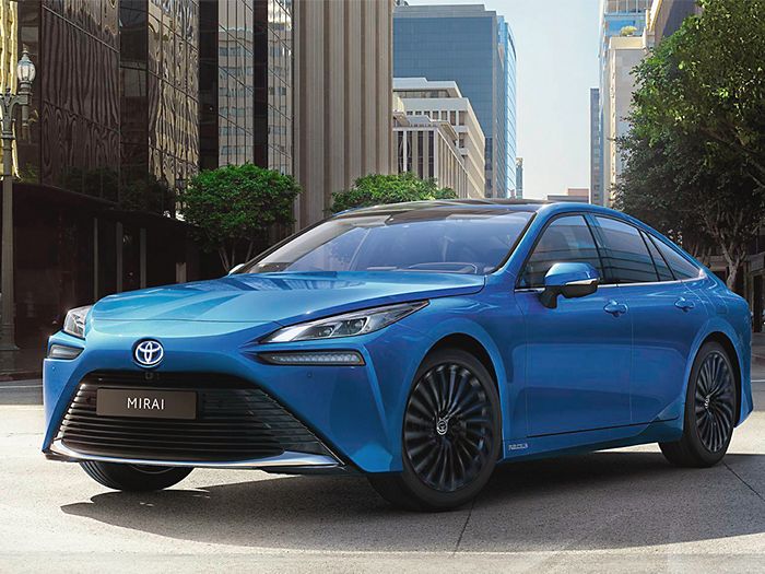 Fuelcell toyota deals