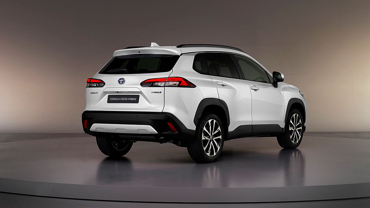 Electric hybrid toyota sale