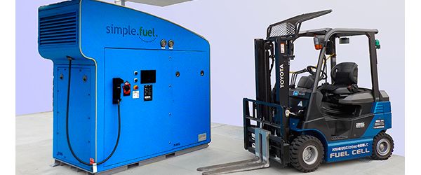 SimpleFuel™ , a simplified hydrogen station