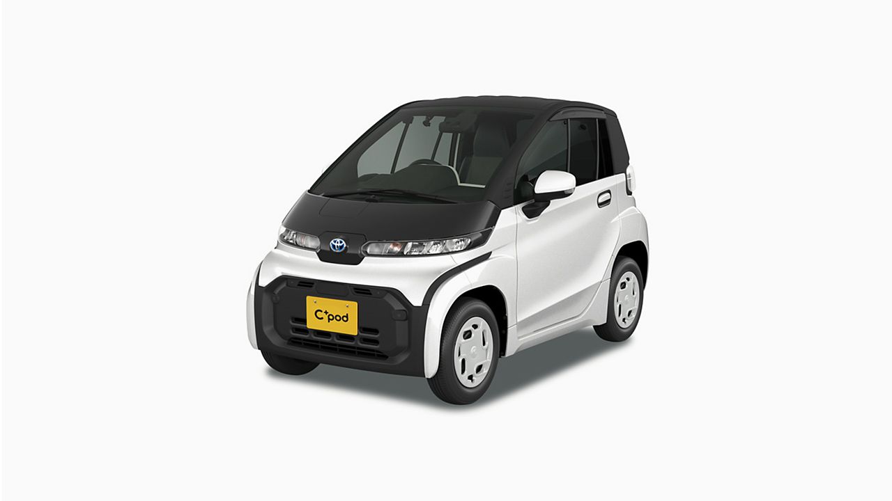 Toyota lance le C+ Pod, une mini-voiture 100% électrique