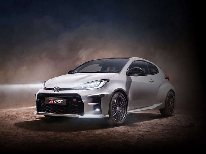 Yaris GR - Inspirat din CMR | Toyota Romania