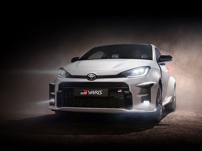 Yaris GR - Inspirat din CMR | Toyota Romania