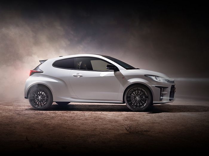 Yaris GR - Inspirat din CMR | Toyota Romania