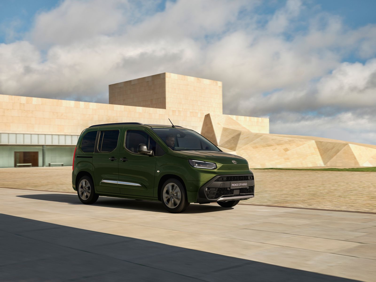 Toyota Proace City Verso pronto a partire