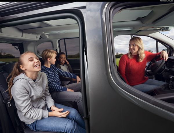 Vue extérieure du Proace City Verso