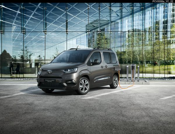 Toyota Proace Verso Electric