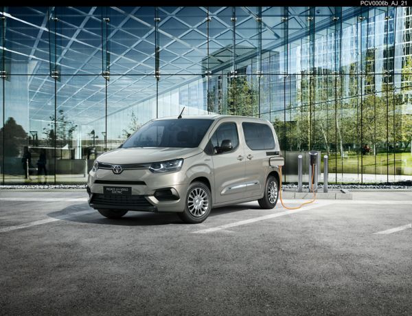 Toyota Proace City Verso Electric