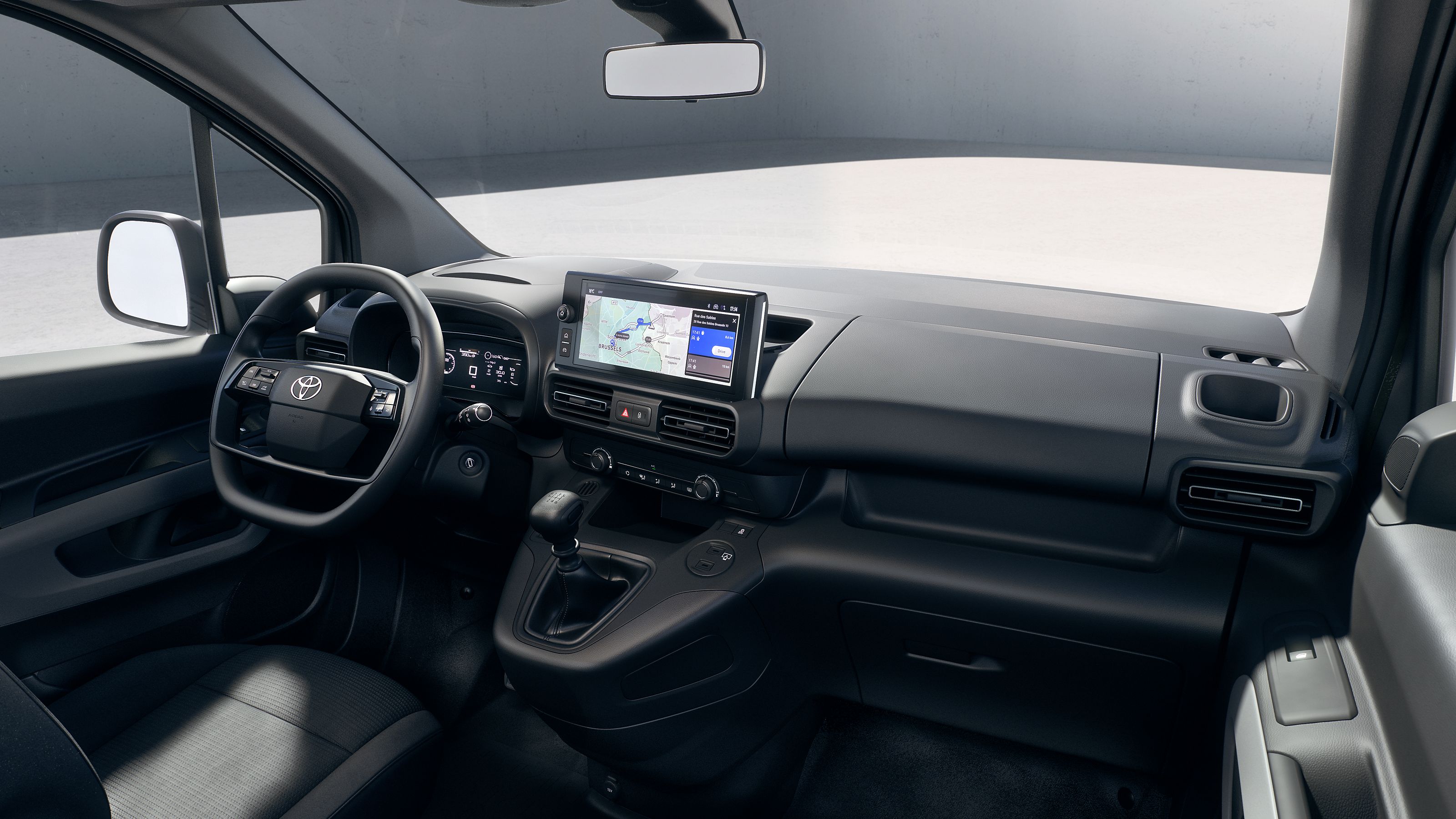 Toyota Proace City Verso Innenraum