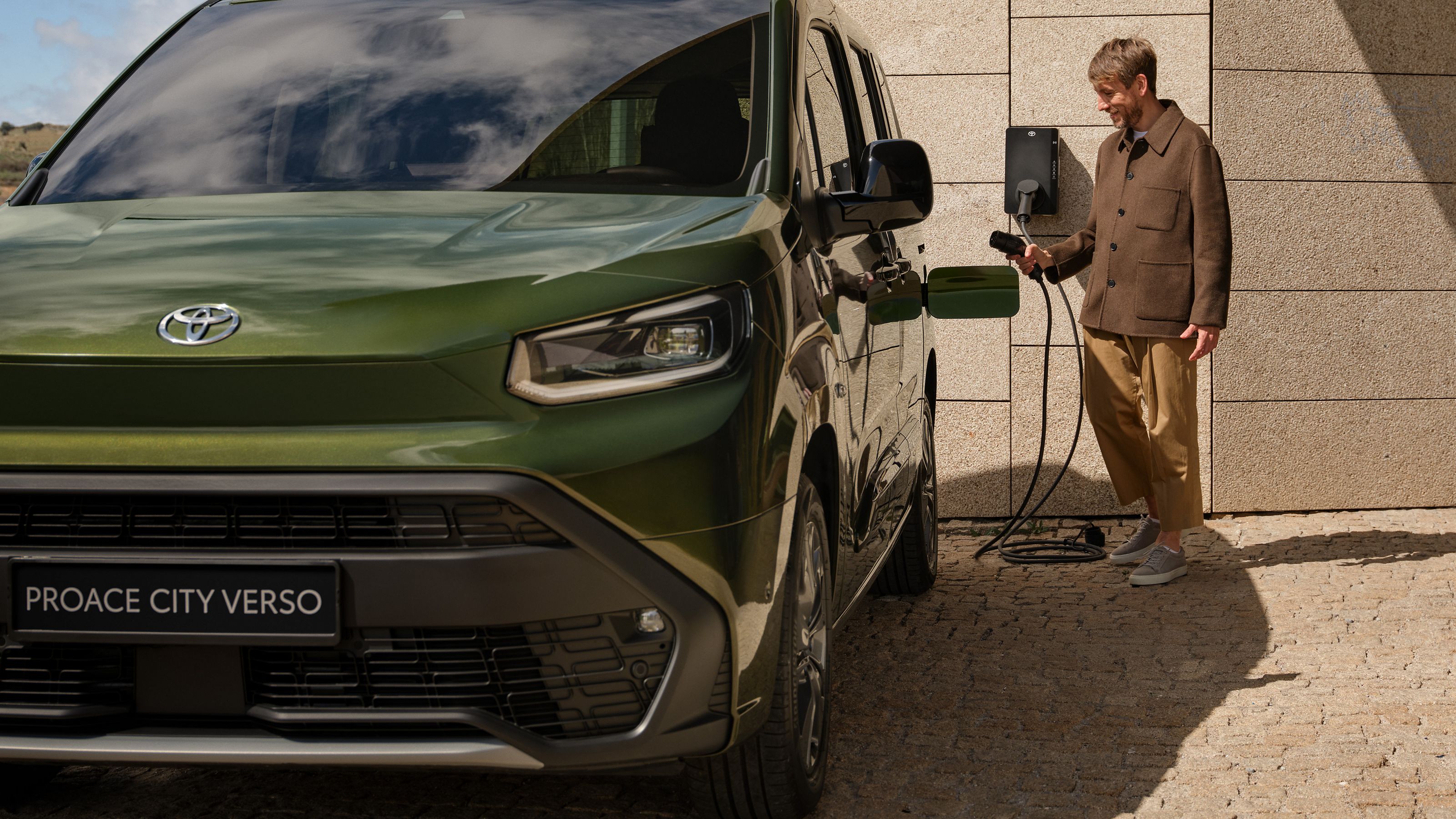Recharger une Proace City Verso Electric
