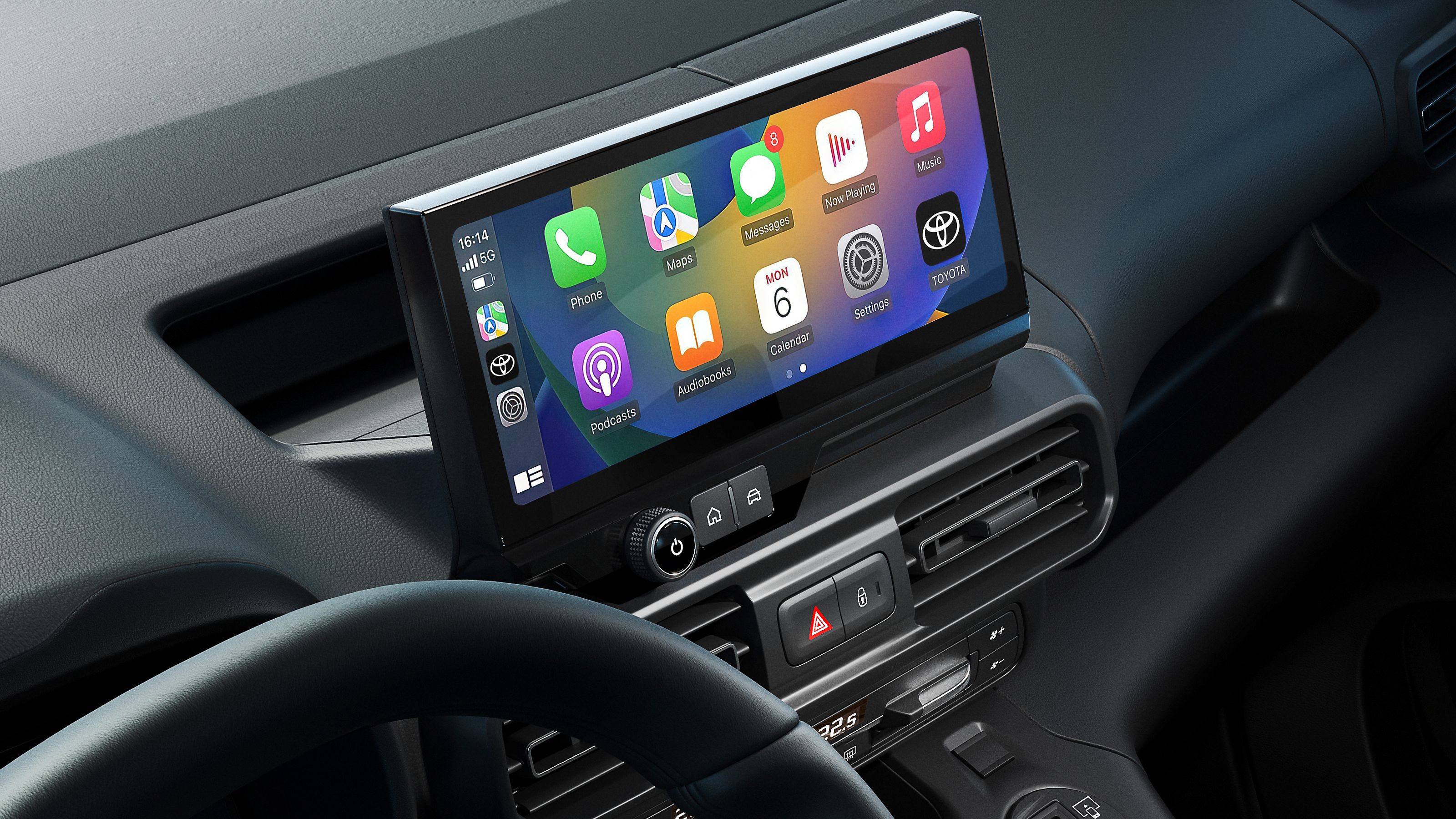 Toyota Proace City Verso Infotainment System