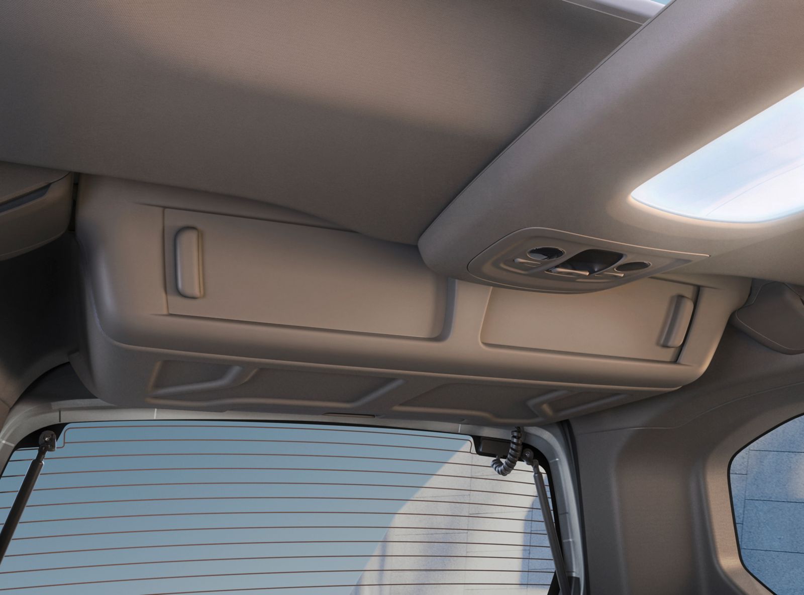 Vani portaoggetti di Toyota Proace City Verso