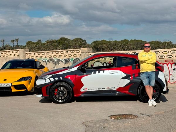 Jarkko Hietala, Toyota GR Supra ja GR Yaris Kalle Rovanperä Edition
