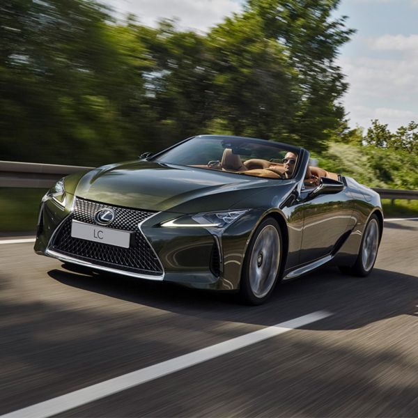 Lexus LC Convertible