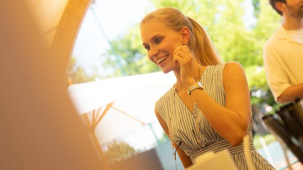 Ein Fan beim Lexus Club Event
