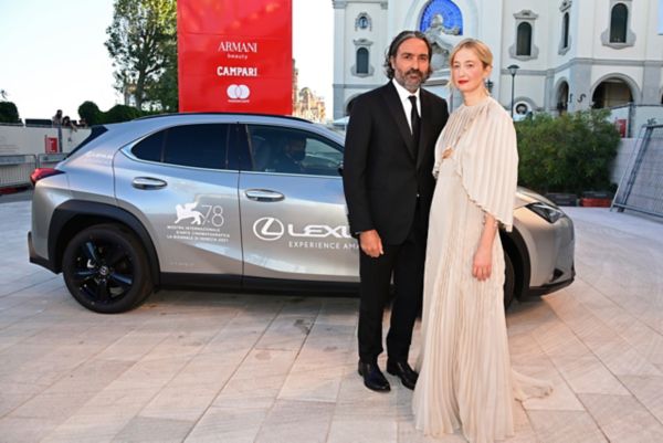 Lexus al Festival del cinema di Venezia 2021