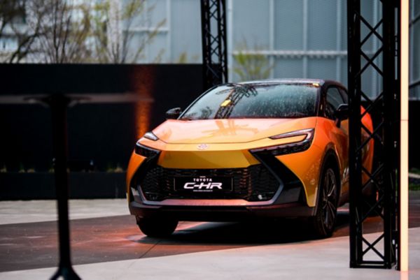 Toyota C-HR plug in hybrid