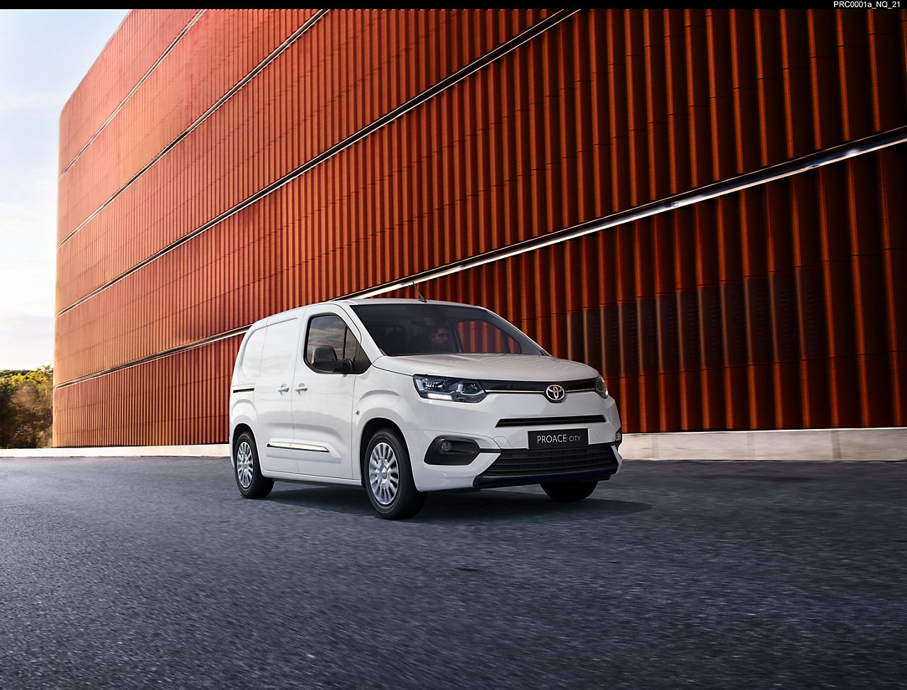Toyota proace city van cheap